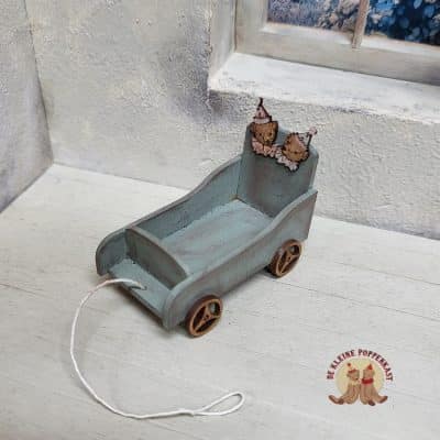 Kant-en klaar karretje - 1:12