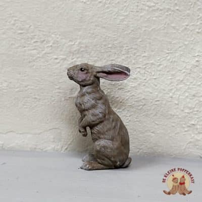 Handbeschilderd haasje -1:12